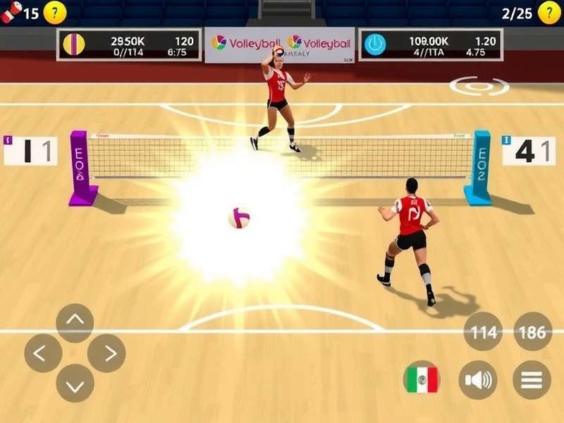 Volleyball Fantasy11 Gameplay Screenshot